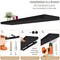 Sorbus 3 Pack Extra Long Floating Shelves for Wall, Large Floating Shelves for Bedroom, Kitchen, Living Room, Bathroom Shelves, Farmhouse Home Decor - 47 x 9.25 Inch Wall Mounted Floating Shelves for Wall